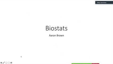 Biostats for Step 1