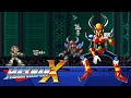 Rockman X (ロックマンX) Stage 07 - 時空の斬鉄鬼