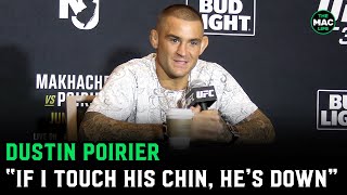 Dustin Poirier: “If you don’t think I have a chance, you’re lying to yourself” | UFC 302 Media Day