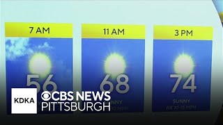 KDKA-TV Afternoon Forecast (6/1)