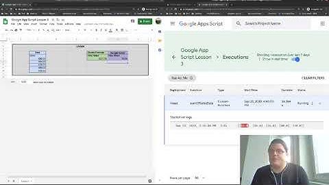 Learn JavaScript using Google Sheets and Google App Script Lesson 3 - For Loops