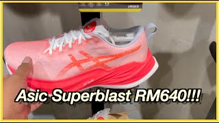Asics Superblast Rm650!! - Cari Kasut Lari di Central World Bangkok