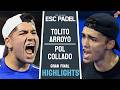 GRAN FINAL🔥| TOLITO &amp; ARROYO VS POL &amp; COLLADO | FIP SILVER ESC PADEL | HIGHLIGHTS