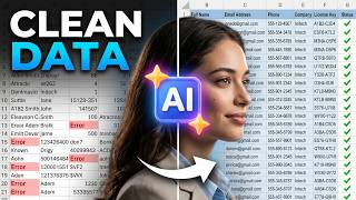 Messy Data Clean It Up Now with Google Gemini Pro (Fast & Easy)