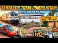🔥 ACTION PACKED Train Compilation at Belur! (Vande Bharat, WAP-7 & More!)