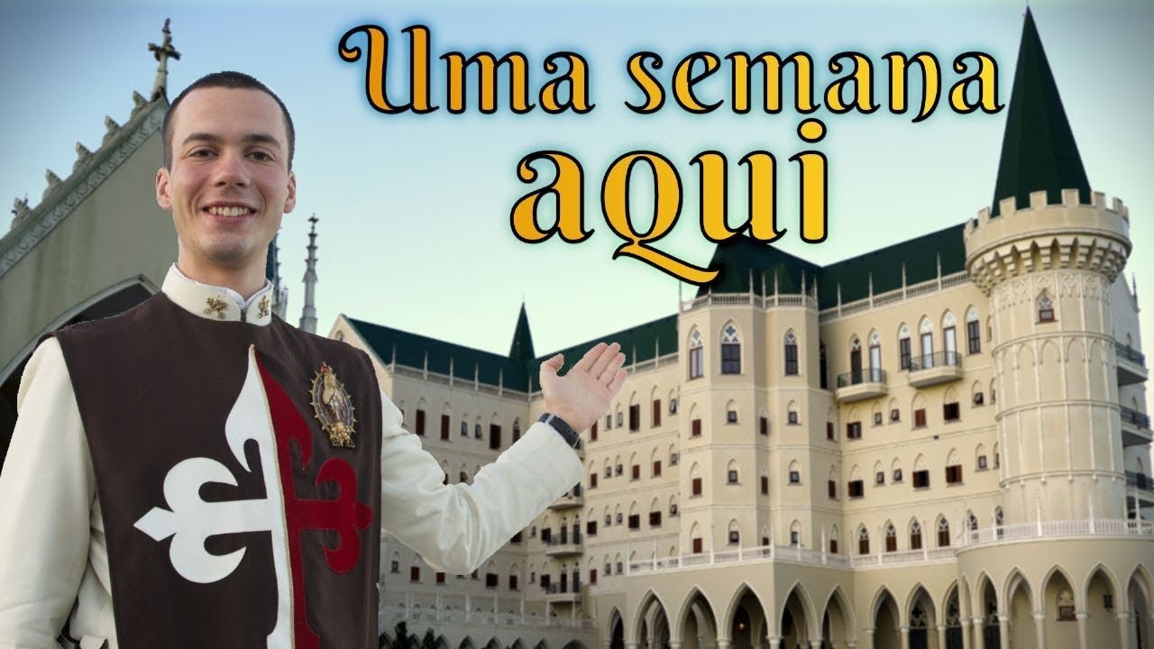 A semana de um SEMINARISTA ARAUTO... é muito CHEIA