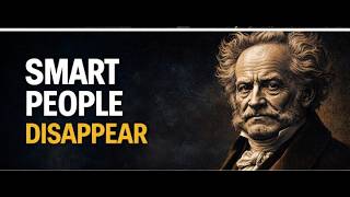 Why Smart People Disappear From Social Life — Schopenhauer