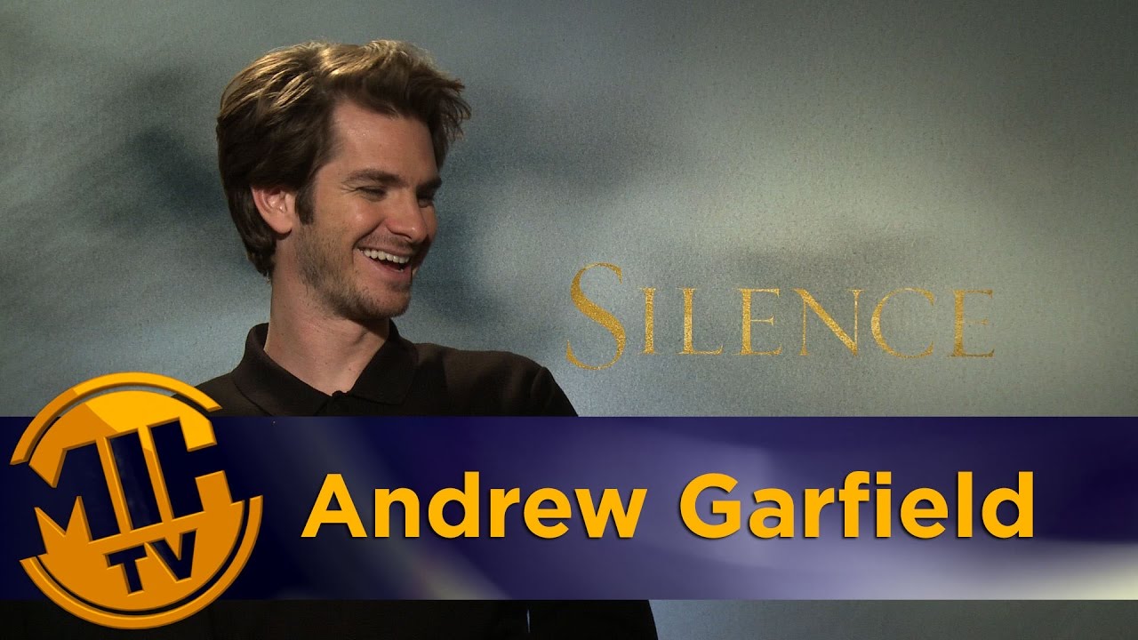 Andrew Garfield Interview Silence