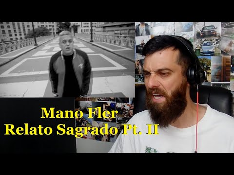 React - Mano Fler Relato Sagrado Pt. II [ Prod. Mortão VMG ]