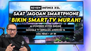 Download Lagu Smart TV dr Jagoan Hape Terjangkau! Secanggih Apa? - Review Infinix 43X5L MP3