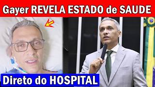 Caso GUSTAVO GAYER tem ATUALIZAÇÃO do ESTADO DE SAUDE agora e CONFIRA o que chegou sobre.