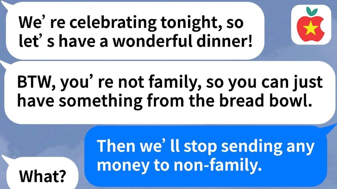 【Apple】My mother-in-law hates that I have a job and kicks me out of my daughter's graduation party!