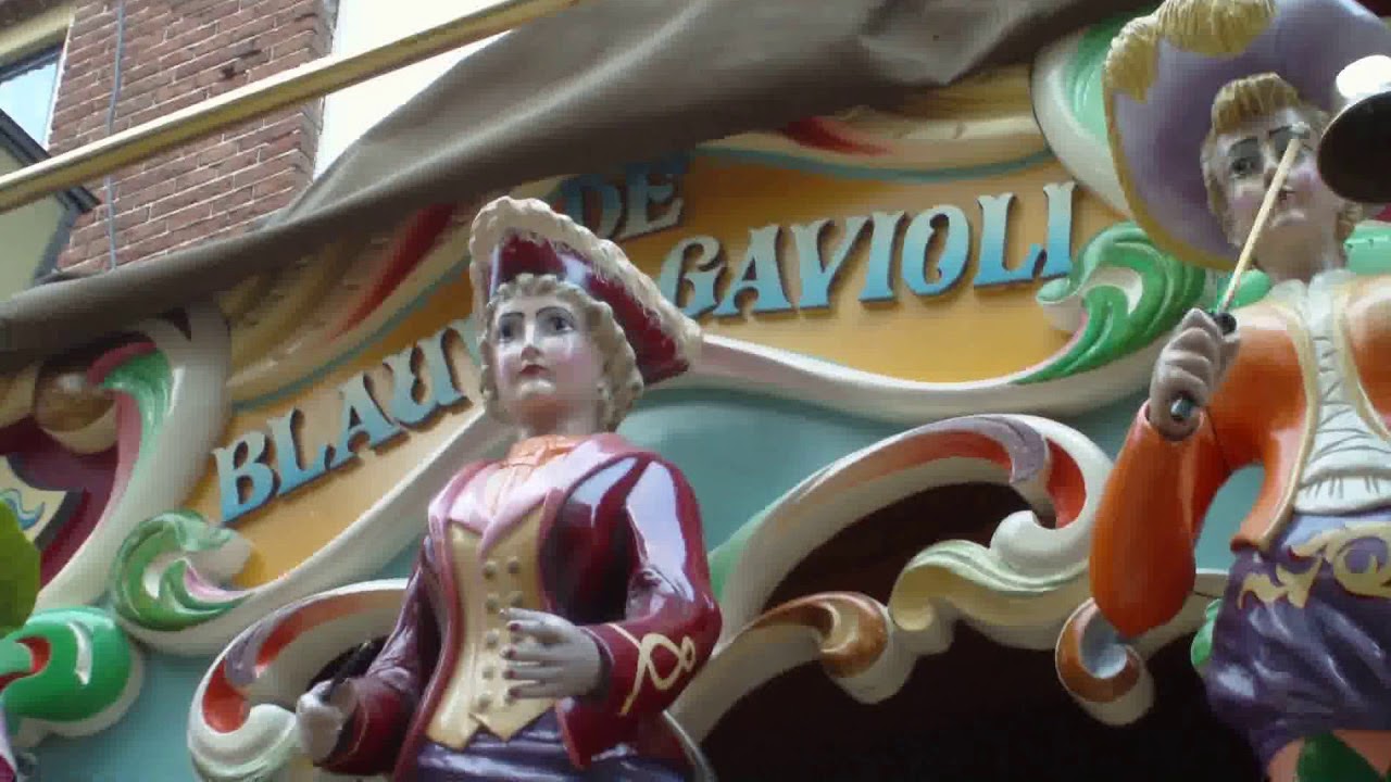 De Blauwe Gavioli - Verdonk - ( oud )