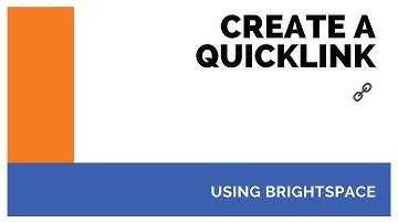 Create a Quicklink
