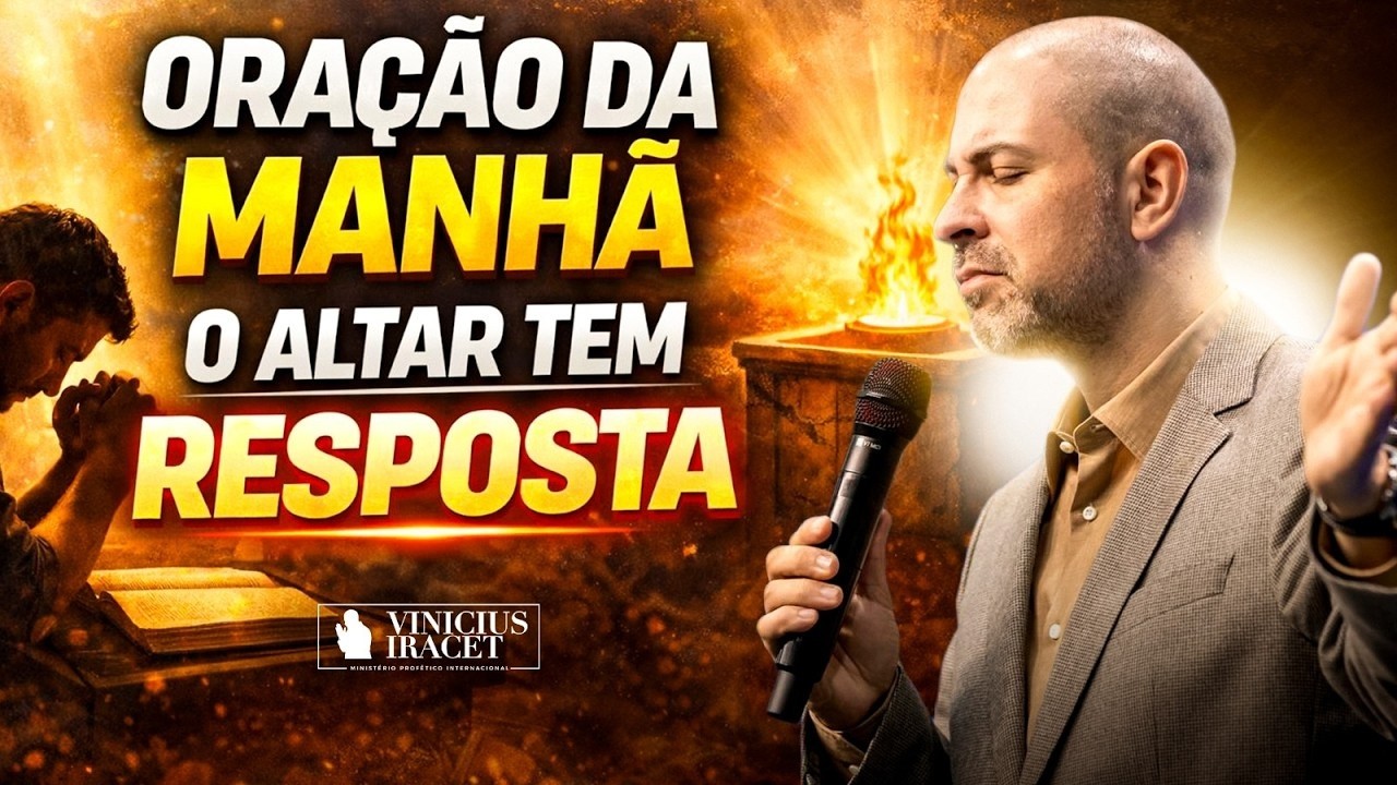ORAÇÃO DA MANHÃ | 7 de Março – Oração Poderosa de Restauração e Saúde