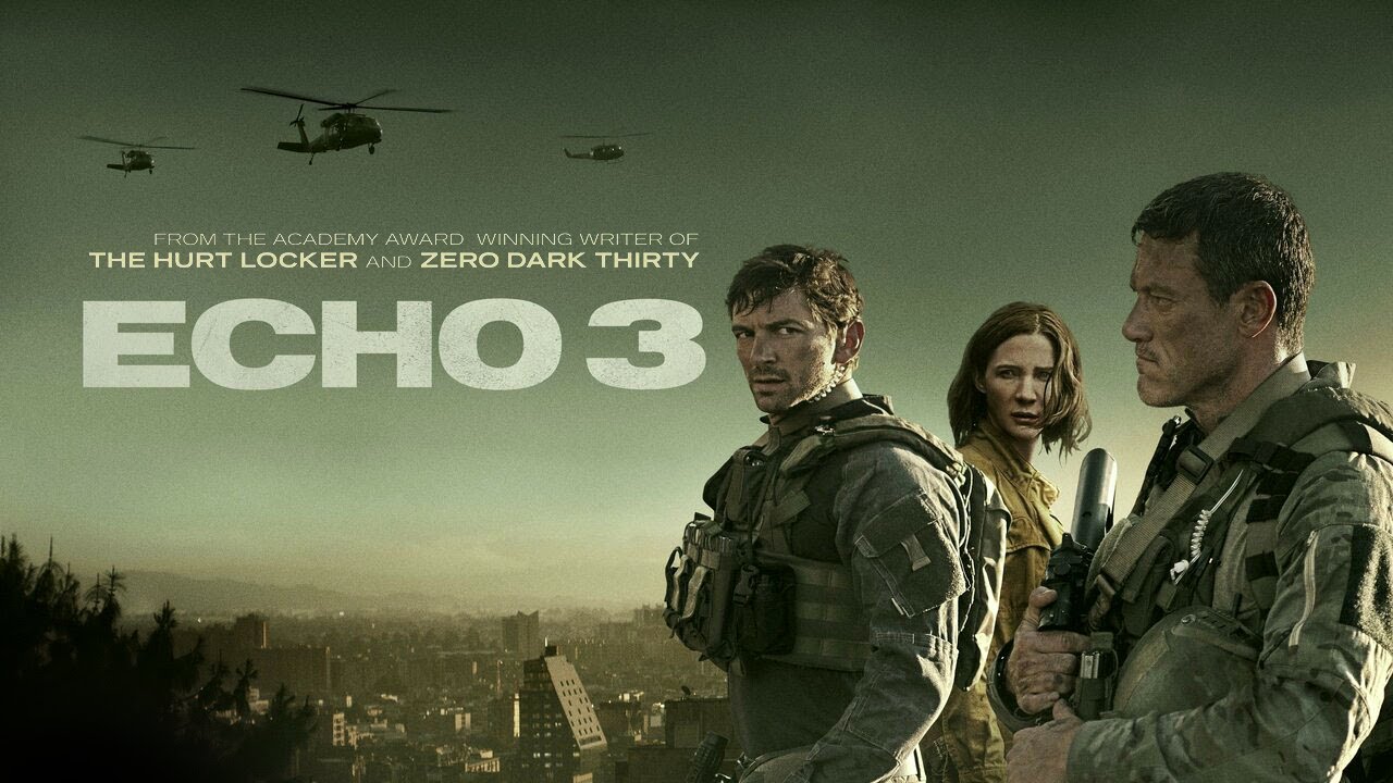 Echo 3 (TV Series 2022-2023) | trailer - YouTube