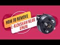 How to Remove E Rickshaw Rear Drum Using Drum Puller #erickshawloader #erickshawrepairing