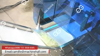 Cabbage Salad Vegetable Cutting Washing De Watering Packing Processing Machinery