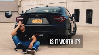 INVIDIA N1 (BRZ/FRS/86) EXHAUST REVIEW!