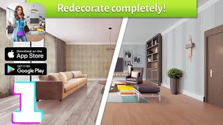 Dream Home Makeover! Home Designer Decorating Games Walkthrough - Part 1 (iOS, Android) screenshot 5