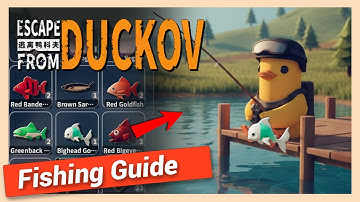 How to Fish in Escape From Duckov | Fishing Guide & Tips