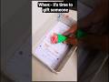 when it's time to gift someone 💗🎀||#diy #shorts #craftyhome #reelitfeelit #viral