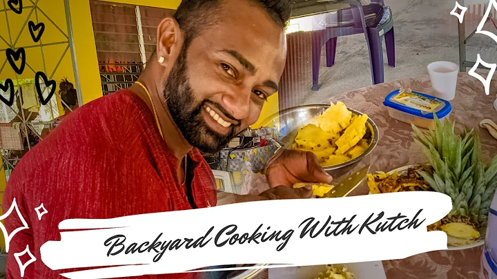 Backyard Cooking With Kutch | Vlog