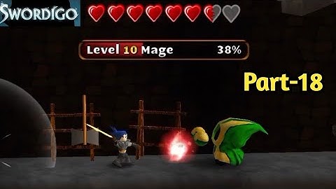 SWORDIGO - MAGE VS HERO FIGHT / PART-18 WALKTHROUGH GAMEPLAY @krishnathecreato