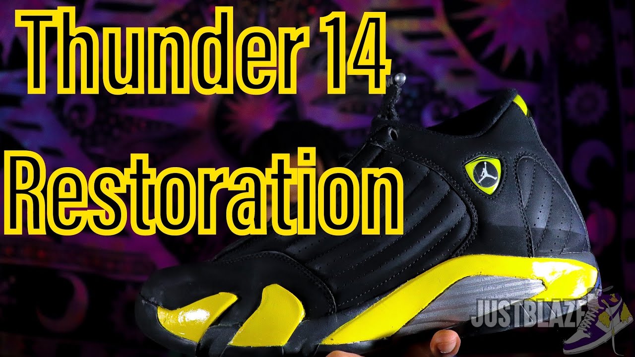 bumblebee jordan 14