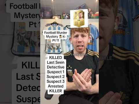 Football Murder Mystery 🕵️‍♂️⚽️ - Part 11 #shorts