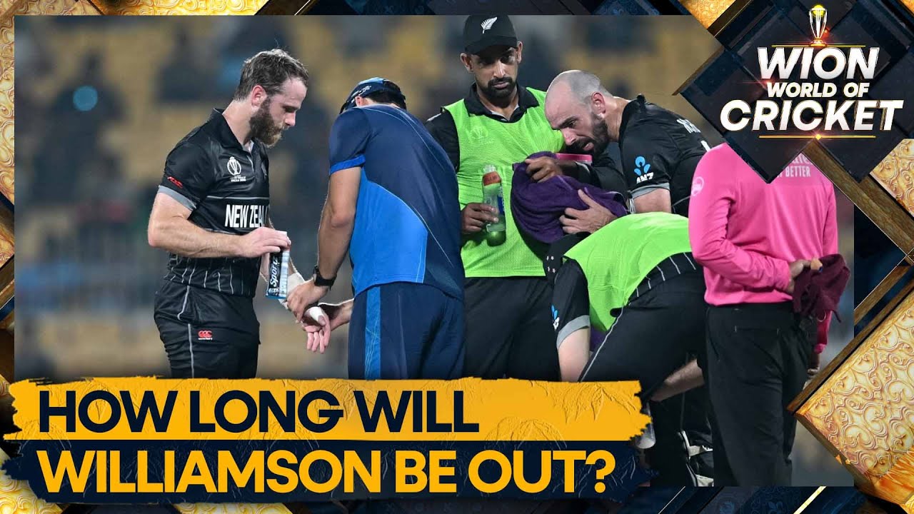 NZ stay perfect but Williamson injured again | WION World of Cricket