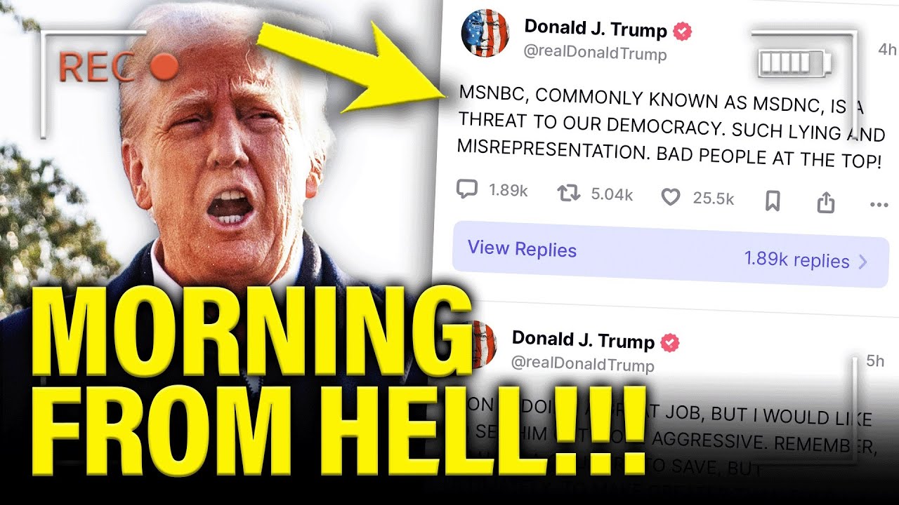 Trump GOES NUTS in Morning as PEOPLE RISE UP