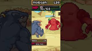 How to defeat trainer Vartan and his SAND Coromon #coromon