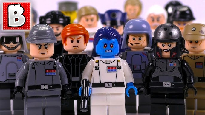 10000 fiches Collection] Les Mini-figurines LEGO Star Wars