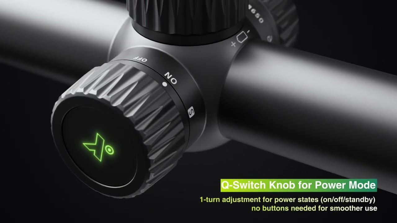 Pegasus 2 LRF: Q-Switch Innovation