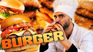 Le Burger USA Monstrueux