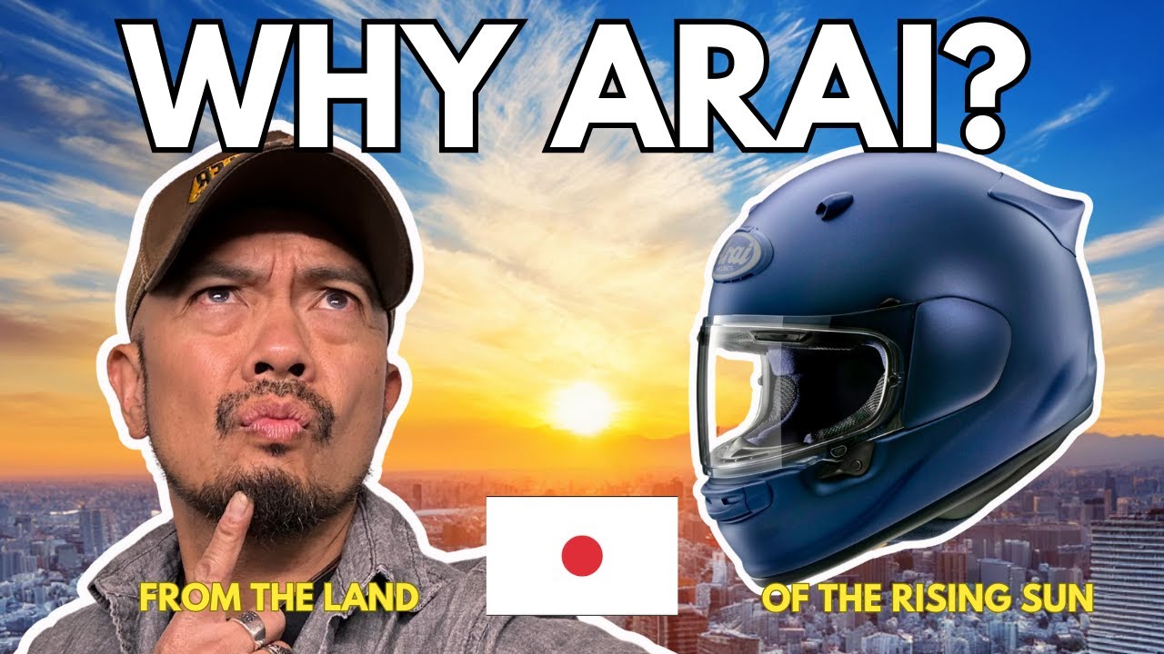 Why Professionals Choose Arai Over Every Other Brand