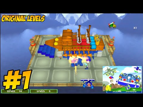 Strike Ball 2 Deluxe - Gameplay Part 1 - Original Levels (1 - 25)