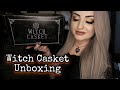 Witch Casket - Monthly Subscription Box Unboxing May 2021