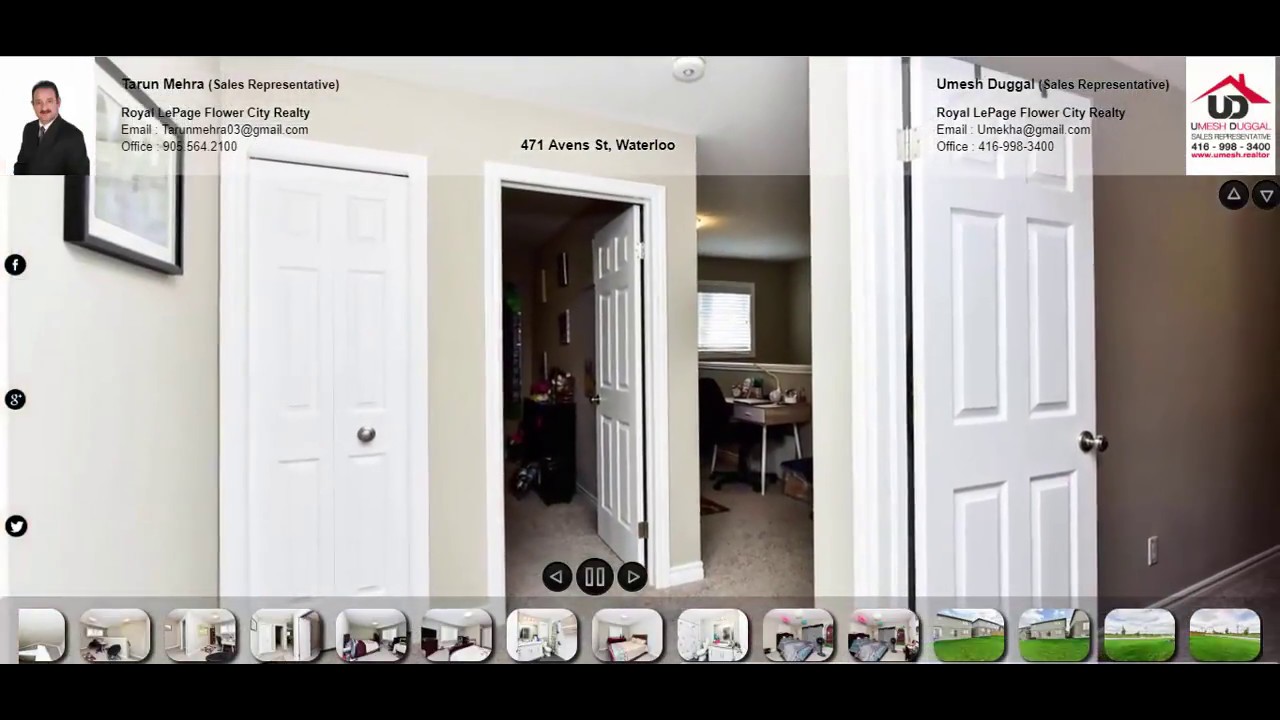 471 Avens St, Waterloo - YouTube