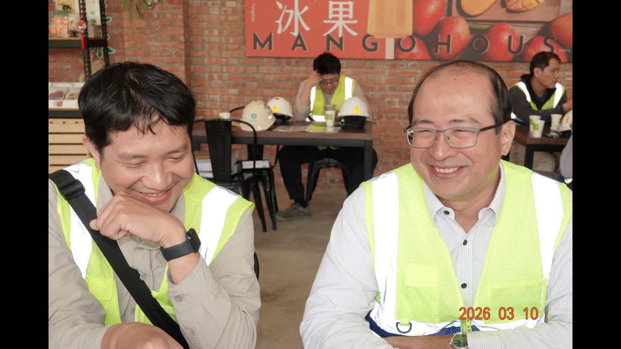 115 03 10牡丹北送工程職業安全衛生及工程督導