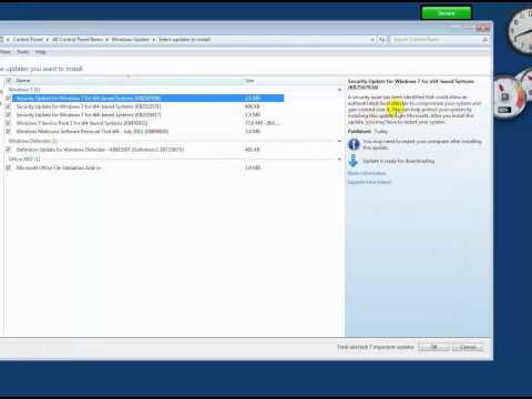 Configuring Windows Updates
