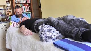 CRANIO THERAPY WITH JULIAN skip to 13.15 ... or maybe fall asleep watching...