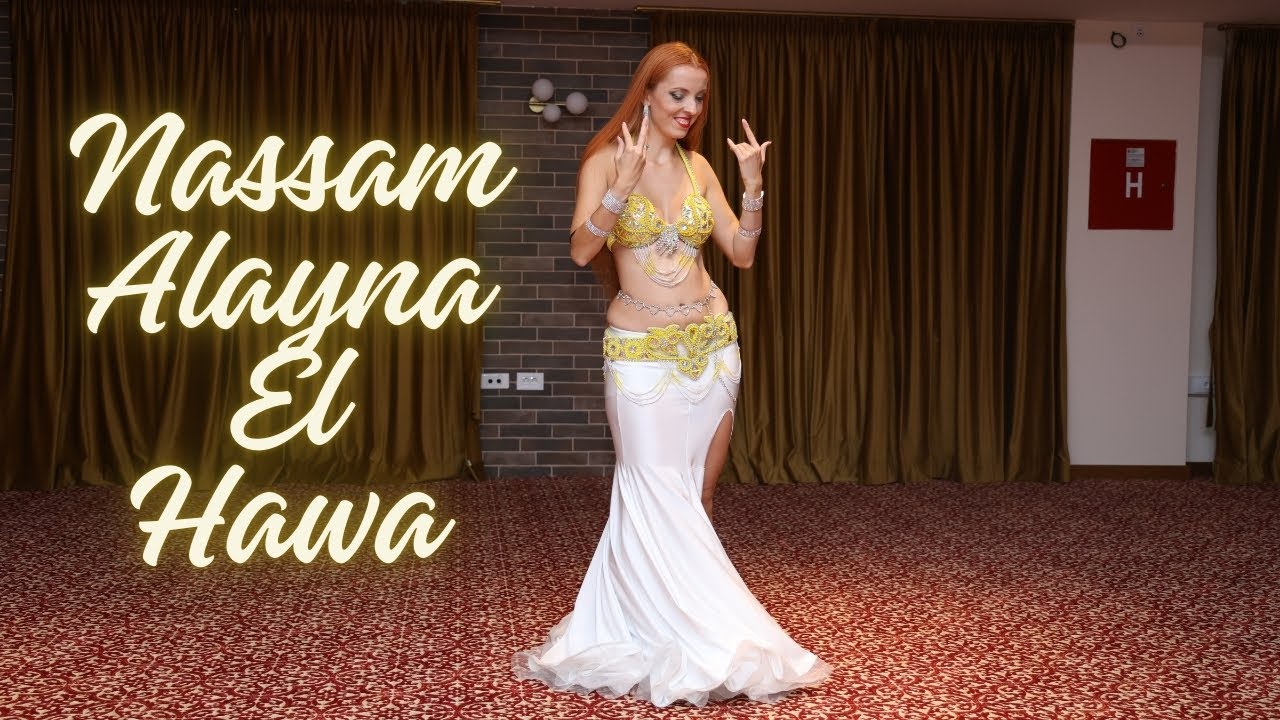 Nassam Alayna El Hawa Improvisation at Raqs&Relax 2024