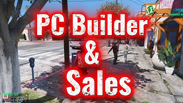 PC Builder and Sales FiveM Script | ESX