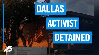 Feds revoke North Texas activist's DACA status, detain him over social media posts | NBCDFW