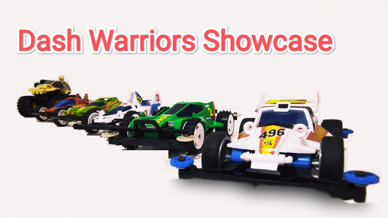 Download Mini 4WD Showcase: Dash Warriors (Dash Yonkuro)