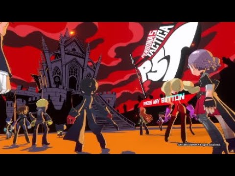 P5T ペルソナ5 タクティカ OPムービー 主題歌