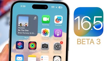 iOS 16.5 Beta 3 Released - What
