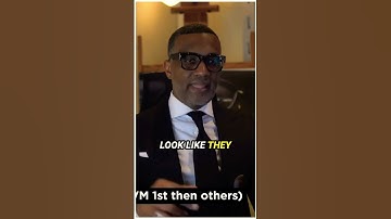 Kevin Samuels explains why a man’s network is important #kevinsamuels #business #motivation iness